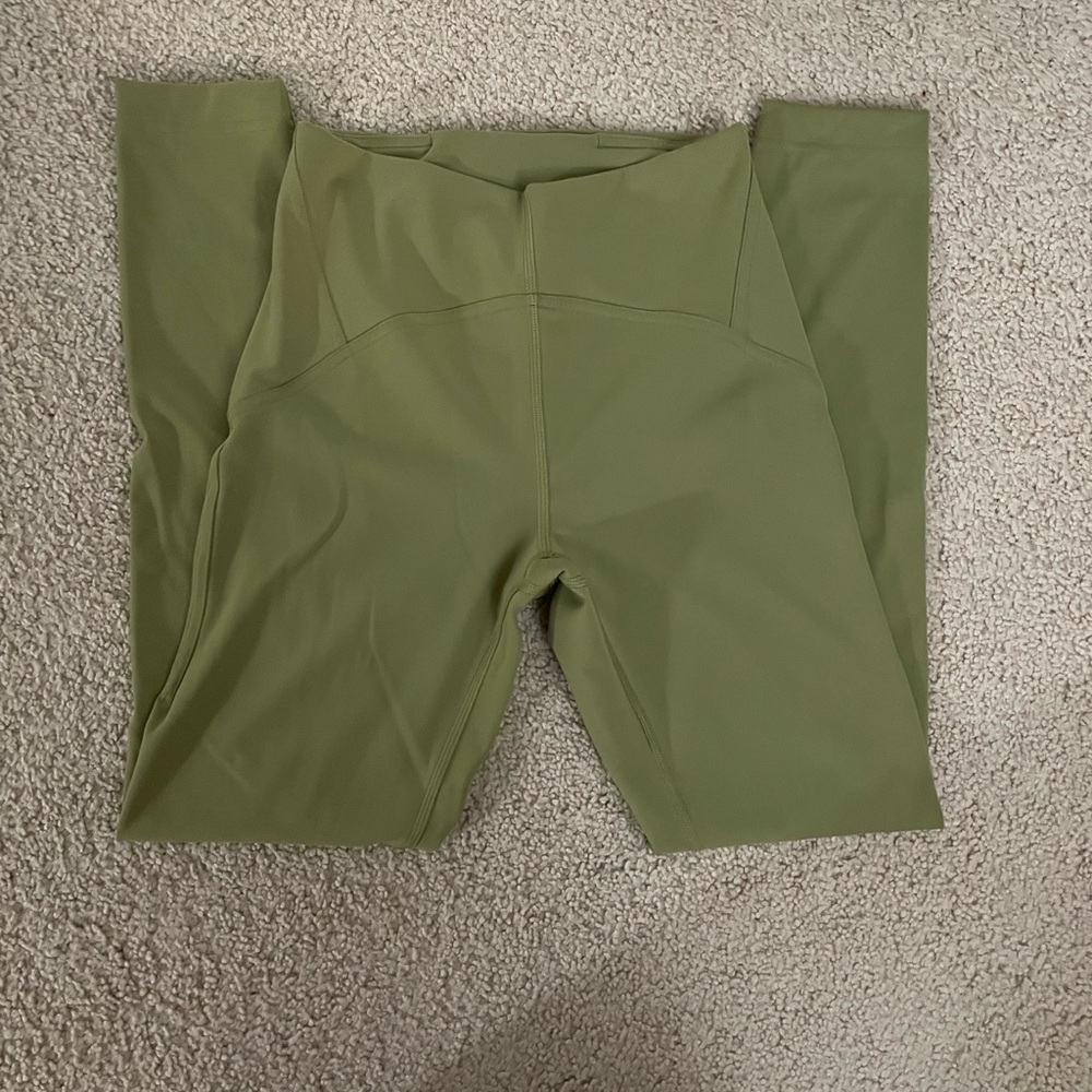 Lululemon InStill High-Rise Tight 25" Bronze Green - Picture 5 of 9